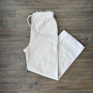Wide-leg Sweatpants